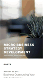 Mobile Screenshot of microsd.org
